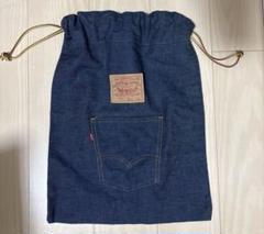 【感謝価格】 70s リーバイス 501 巾着 バッグ Levi's デニム トート 未使用 バッグ