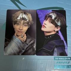 ATEEZ アチズ WILL Z ver. 封入 トレカ ホンジュン - メルカリ