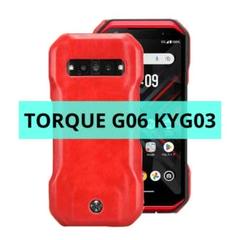 TORQUE G06 KYG03 ケース PU+PC素材 薄型 軽量 衝撃吸収