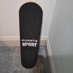 Puente Sport スケートボード　ロングボード ロングスケートボード 46インチ 高品質 HEAVEN Peter Ride