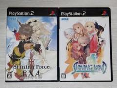 【ps2】シャイニングフォース イクサ ウインド(送料込み)
