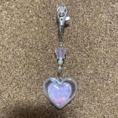 プリズムストーン ハンドメイド ストラップ キーホルダー