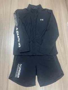 セットアップ アンダーアーマー ラン underarmour