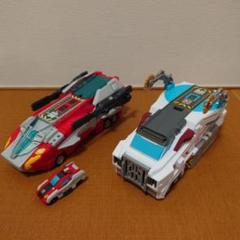 【廃盤】ハイパーレスキュー1号　2号　アクティブチェンジャー4台セット トミカ ハイパーレスキュー 1号 2号 アクティブチェンジャー
