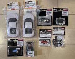 爆買い！ Mini-Z Kyosho アウディホワイトボディとパーツセット メルカリ - ホビーラジコン