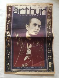 ビンテージ 2003年 arthur magazine ジョーストラマー