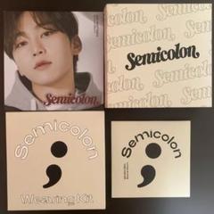 ミンギュ トレカ ヨントン セミコロン semicolon 等まとめ売り 2025年最新】スングァン セミコロンの人気アイテム - メルカリ