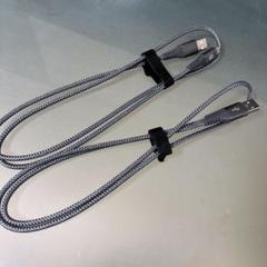USB Type C ケーブル【1M/2本セット】