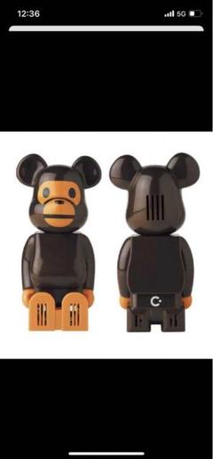 新品未使用　Bearbrick cleverin BABY MILO®︎のサムネイル