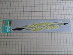 American Low Rider ステッカー 224 当時物 ロー ライダー