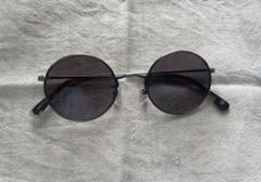 THE SHISHIKUI サングラス 金子眼鏡 美品 SHISHIKUI × 金子眼鏡 サングラス メガネ シシクイ 総柄