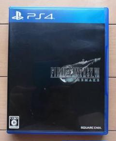 FINAL FANTASY VII REMAKE PS4