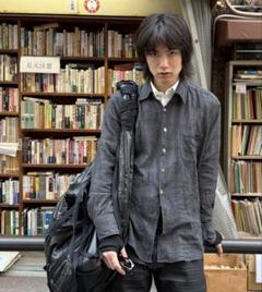SHOULDER BAG 深水光太着用 OURs SHOULDER BAG 深水光太着用 OURS - メルカリ