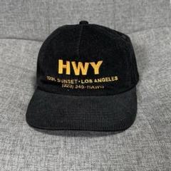 HWY キャップ HWY/ハイウェイ DIRT CAP/キャップ・BLACK : FREEWAY - 通販