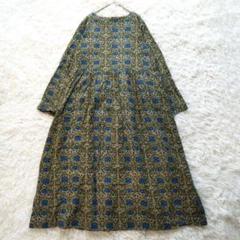 ✶タグ付き✶ ツハルバイサマンサモスモス【LIBERTY】プルオーバーワンピース ✶タグ付き✶ ツハルバイサマンサモスモス【LIBERTY】プル