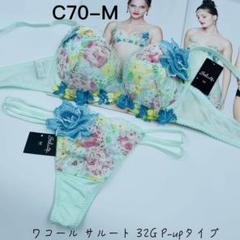 ワコール サルート 32G P-upタイプ 無邪気な少女が淑女へC70-M