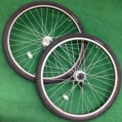 ブリヂストン　ミニベロ　ホイール　タイヤセット　f6f ブリヂストンミニベロホイールタイヤセットf6f