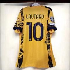新品 インテル・ミラノ LAUTARO 10 シャツ 2025年ファイナル 新品、未使用！24-25 インテルミラノ LAUTARO 10 シャツ 半袖