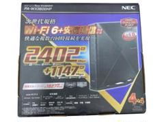◯【未使用】NEC Aterm Wi-Fiホームルーター PA-WX3600HP