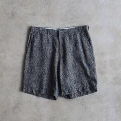 90s Polo Ralph Lauren リネンコットンショーツ ポロショーツ 90s ラルフローレン 小花柄 リネンショーツ W34 シンガポール製