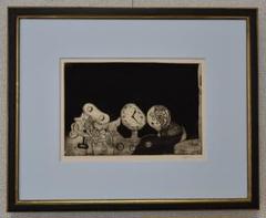 ③銅版画メゾチント　宮越ユリ子のマット付き版画 ¥8000 2025年最新】メゾチントの人気アイテム - メルカリ