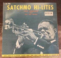 ■高音質日本オリジナル盤/ジャズヴォーカル名盤◾️LOUIS ARMSTRONG