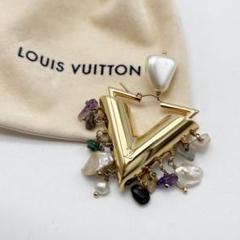 ルイヴィトン 片耳 LVイニシャル ゴールド ピアス ジュエリー レディース ルイヴィトン 片耳 LVイニシャル ゴールド ピアス ジュエリー