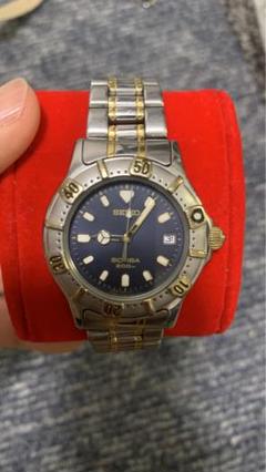 SEIKO TITANIUM SCUBA 7N35-6120 ダイバーズウォッチ SEIKO TITANIUM SCUBA 7N35-6120 ダイバーズウォッチ - メルカリ