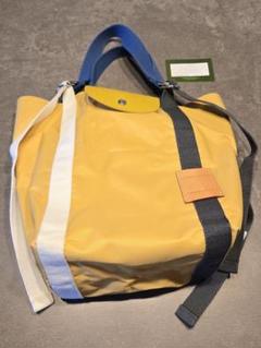 ブランド品専門の ☆正規店「伊勢丹」購入☆LONGCHAMP トート