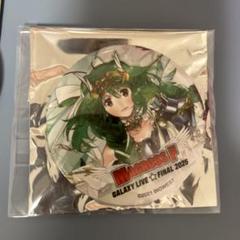 マクロスF ギャラクシーライブ ラッキードロー 缶バッジ ランカ