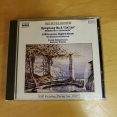 【CD】MENDELSSOHN: ltalian Symphony