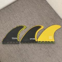 新品未使用品　futures 2+1 フューチャー futures. フューチャー フィン ツインフィン ショートボード用