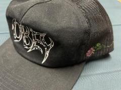 OBEY ブラック メッシュキャップ