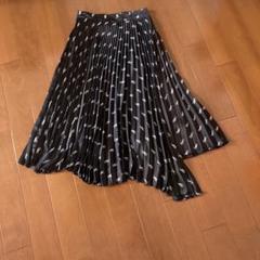 HYSTERIC GLAMOUR プリーツロングスカート Sサイズのサムネイル