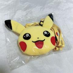 新品未開封　韓国限定　ピカチュウ　ぬいぐるみポーチ　ロッテワールド