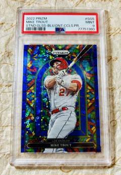 世界11枚 PSA9 Mike Trout PRIZM PANINI 199シリ