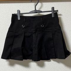 KISS ON THE GREEN ゴルフレディース スカート ブラック 黒