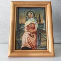 マリア様の油彩画 複製画 送料無料 絵画 油彩画 油絵 模写ブグロー「百合の聖母