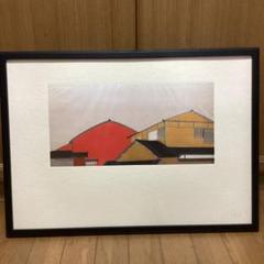 【　俊　銘　】　　絹本彩色画　　肉筆　【初掛　正月掛け】　祝い軸　桐箱　白虎富士 俊銘】絹本彩色画肉筆【初掛正月掛け】祝い軸桐箱白虎富士