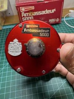 ABU Ambassadeur 5000 鍋リム ABU Ambassadeur 5000 鍋リム - メルカリ