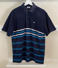 希少　90s LACOSTE ラコステ　ポロニット　デッドストック　大沢商会 希少 90s LACOSTE ラコステ ポロニット デッドストック 大沢商会