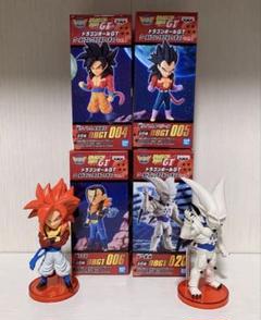 【DRAGON BALL（ドラゴンボール）5体セット】 ◉新品 未開封。 ドラゴンボールGT ワーコレ 5体セット (内3点未開封) - メルカリ