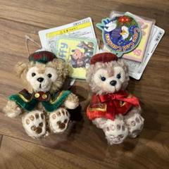 希少　ディズニー　ダッフィ＆シェリーメイ　クリスマス　キーホルダー 2025年最新】シェリーメイクリスマスキーホルダーの人気アイテム