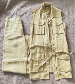 高級✨美品✨NEGOZID'ITALIA イタリア製 セットアップ　Sサイズ