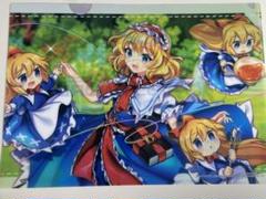 東方project アリス　水着　美少女　クリアファイル　VZ19 東方project アリス 水着 美少女 クリアファイル VZ19 - メルカリ