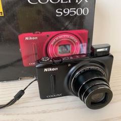 Nikon COOLPIX S9500 マットブラック ジャンク品に近い