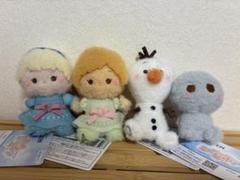 ディズニー　アナと雪の女王 【FDT】ミルキーボアマスコット　全4種セット