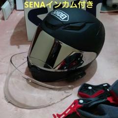 M*i様 美品です! SHOEI ADV NAVIGATE SENA30K (新