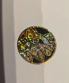 中国 限定 151 ニョロゾ コイン 金色 シークレット ポケカ
