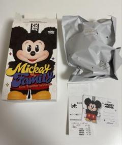 POPMART ミッキーファミリー ぬいぐるみキーチェーン ミッキー